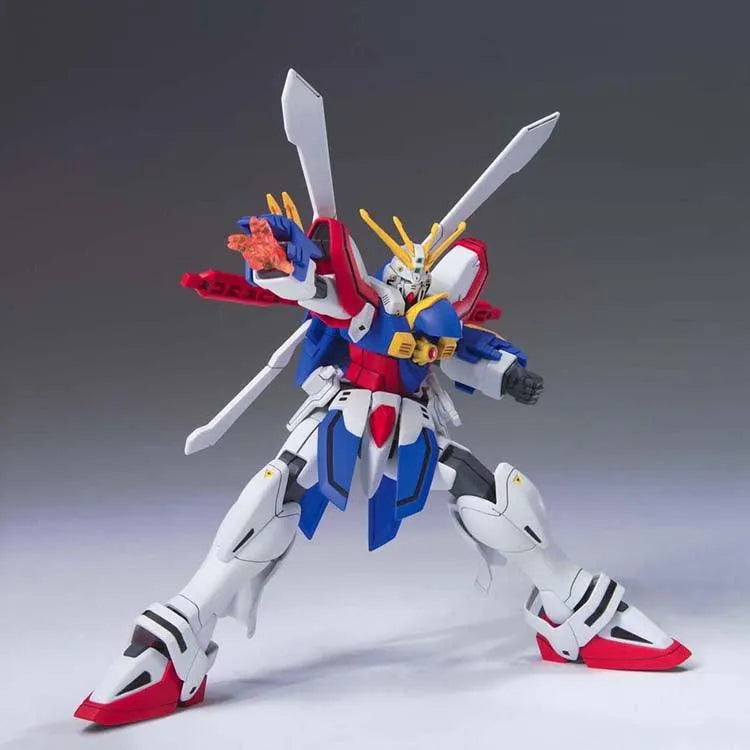 “Gundam" Model Kit - HGFC #110 God Gundam 1/144