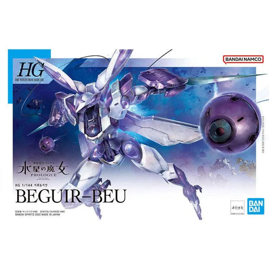 Gundam Model Kit - HGTWFM #002 Beguir-Beu 1/144 - Doki Doki Land