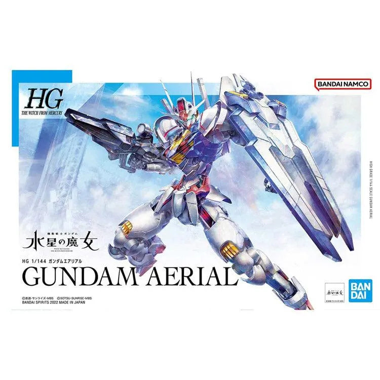 Gundam Model Kit - HGTWFM #003 Gundam Aerial 1/144 - Doki Doki Land