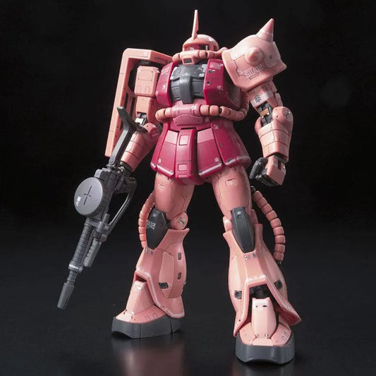 “Gundam" Model Kit - RG #02 MS-06S Zaku II 1/144