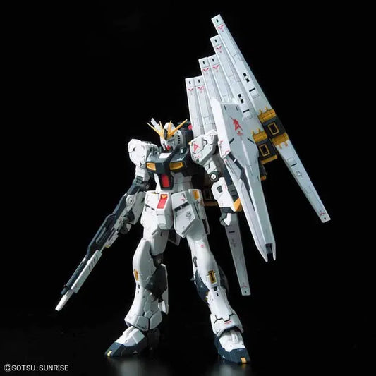 “Gundam" Model Kit - RG #032 Nu Gundam 1/144