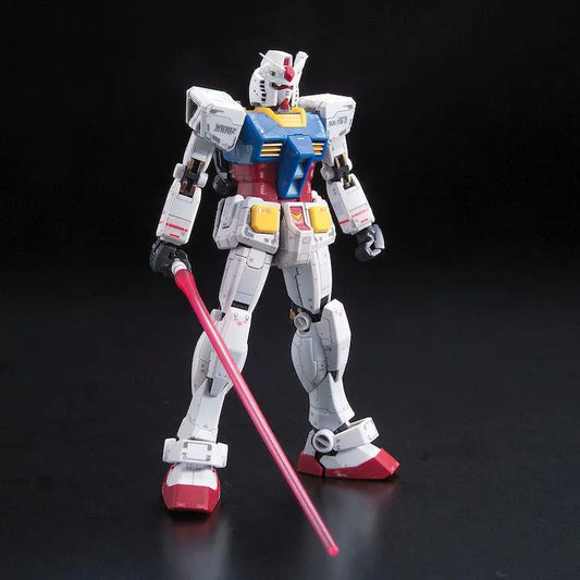 “Gundam" RG Model Kit - 01 RX-78-2 Gundam 1/144