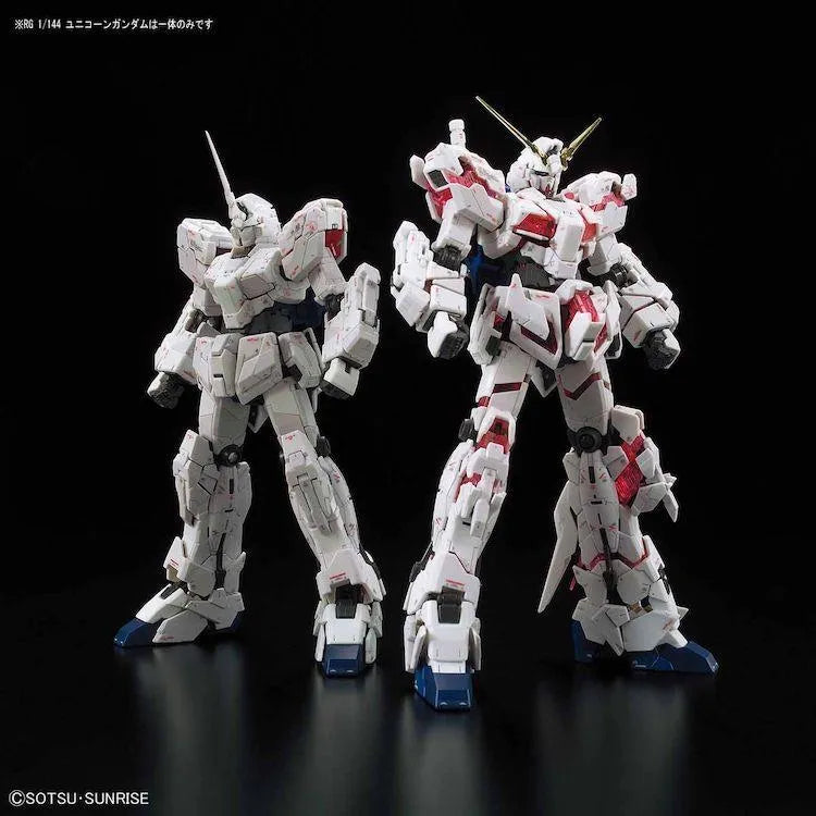“Gundam" RG Model Kit - 025 Unicorn Gundam 1/144
