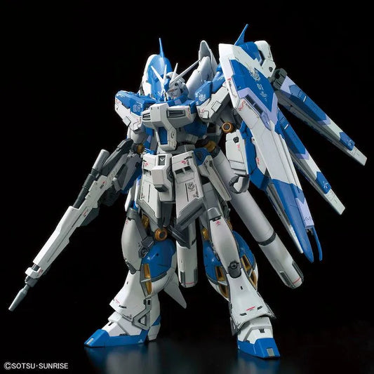 “Gundam" RG Model Kit - 036 Hi Nu Gundam 1/144