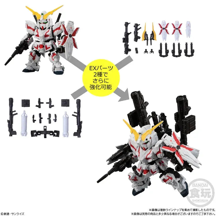 Gundam Shokugan - Mobility Joint Vol.3 - Doki Doki Land