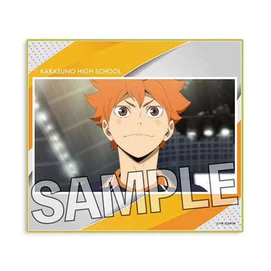 Haikyu!! Anime Merch - Hologram Shikishi Collection Box 4 (1 Random) - Doki Doki Land