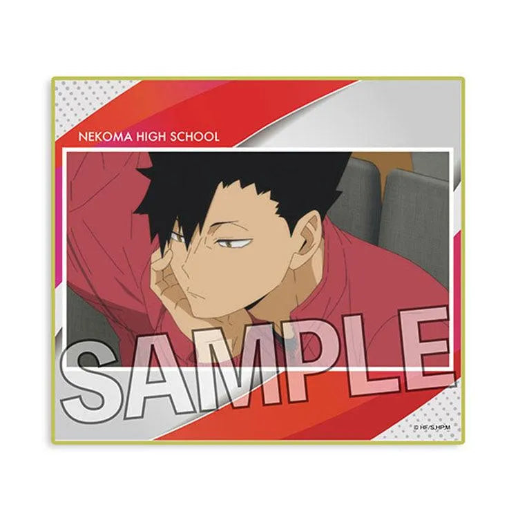 Haikyu!! Anime Merch - Hologram Shikishi Collection Box 4 (1 Random) - Doki Doki Land