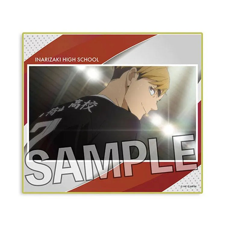 Haikyu!! Anime Merch - Hologram Shikishi Collection Box 4 (1 Random) - Doki Doki Land