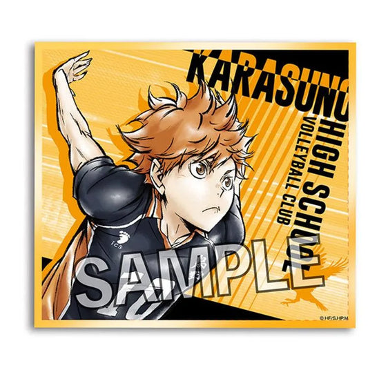 Haikyu!! Anime Merch - Hologram Shikishi Collection (1 Random) - Doki Doki Land