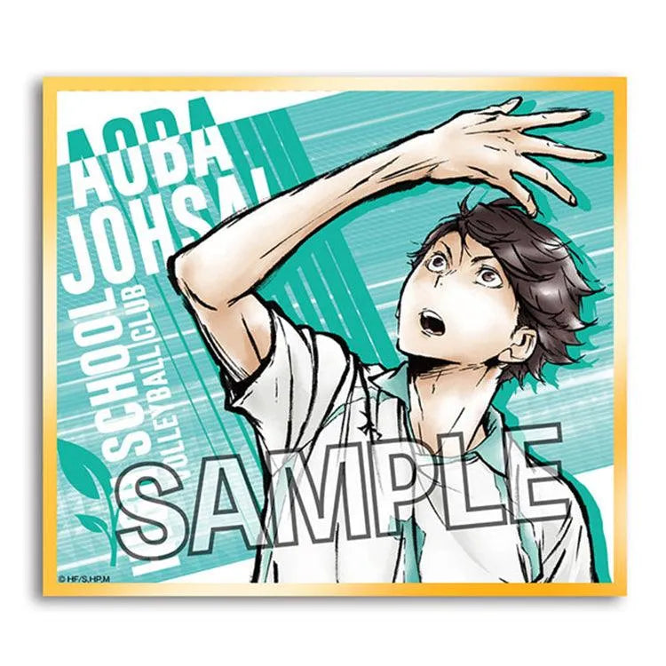 Haikyu!! Anime Merch - Hologram Shikishi Collection (1 Random) - Doki Doki Land