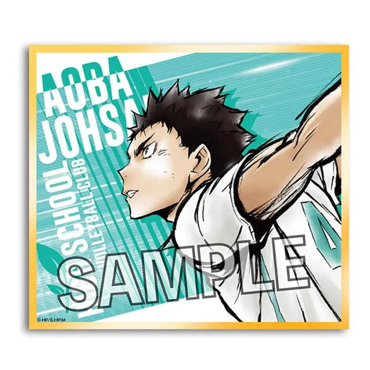 Haikyu!! Anime Merch - Hologram Shikishi Collection (1 Random) - Doki Doki Land