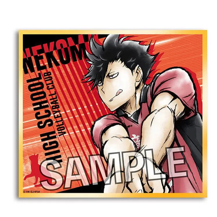 Haikyu!! Anime Merch - Hologram Shikishi Collection (1 Random) - Doki Doki Land