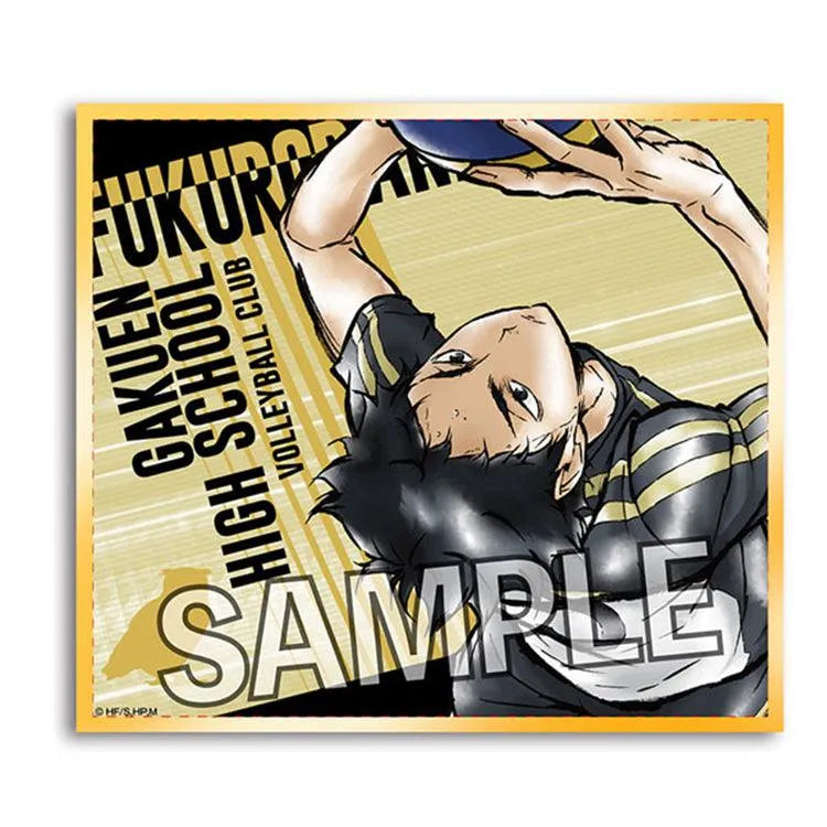 Haikyu!! Anime Merch - Hologram Shikishi Collection (1 Random) - Doki Doki Land