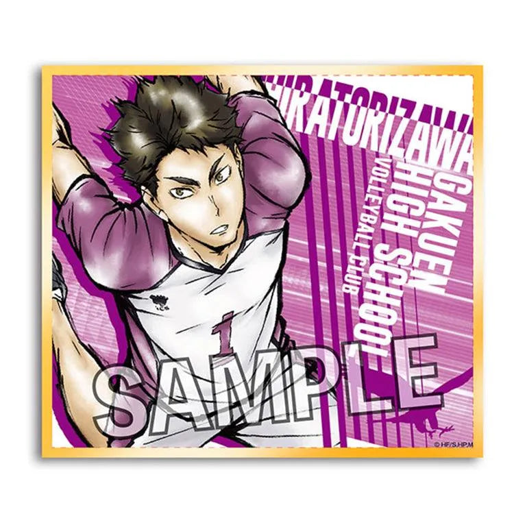 Haikyu!! Anime Merch - Hologram Shikishi Collection (1 Random) - Doki Doki Land