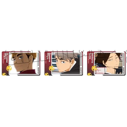 Haikyu!! Anime Merch - Snapmide Card Collection - Doki Doki Land