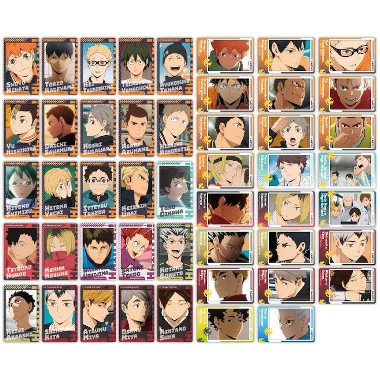 Haikyu!! Anime Merch - Snapmide Card Collection - Doki Doki Land