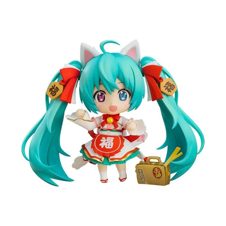 Hatsune Miku Nendoroid - 1777 Hatsune Miku Stage Maneki Ver. - Doki Doki Land
