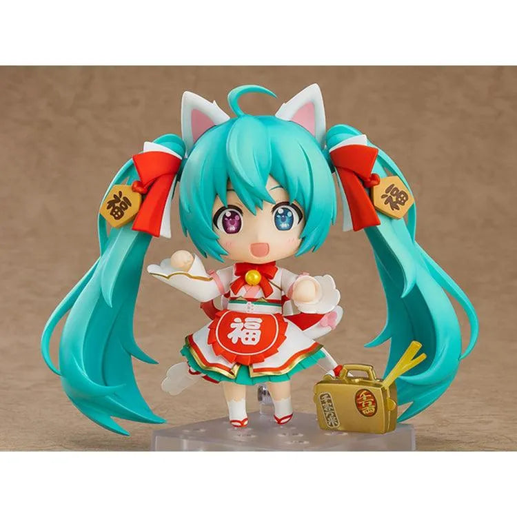 Hatsune Miku Nendoroid - 1777 Hatsune Miku Stage Maneki Ver. - Doki Doki Land