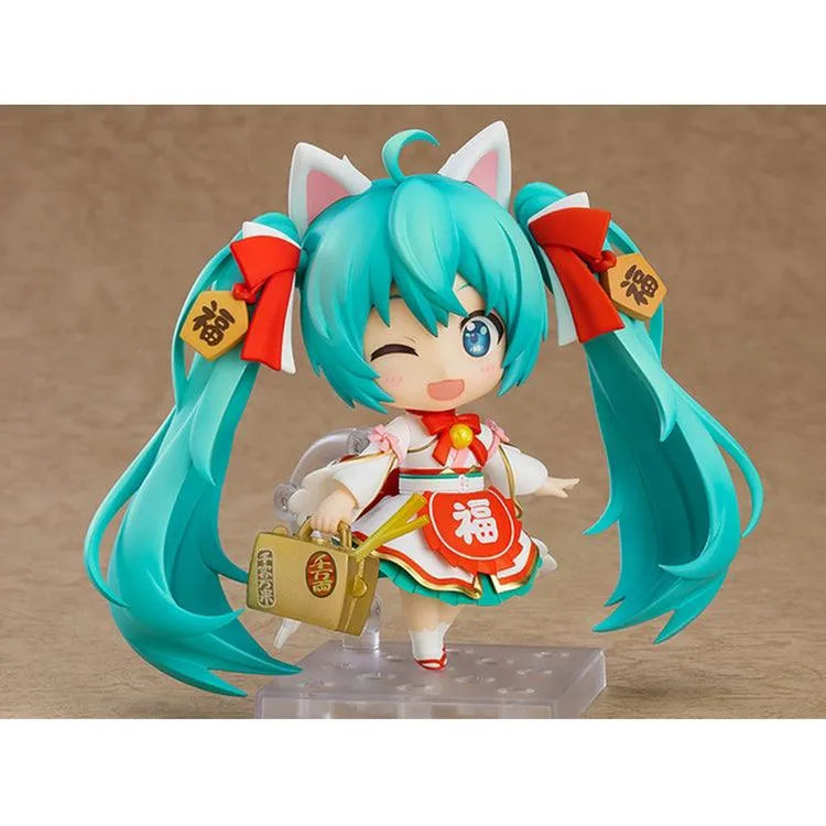 Hatsune Miku Nendoroid - 1777 Hatsune Miku Stage Maneki Ver. - Doki Doki Land