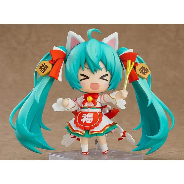 Hatsune Miku Nendoroid - 1777 Hatsune Miku Stage Maneki Ver. - Doki Doki Land