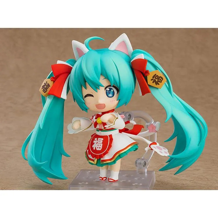 Hatsune Miku Nendoroid - 1777 Hatsune Miku Stage Maneki Ver. - Doki Doki Land