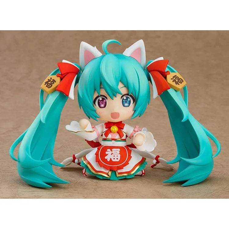 Hatsune Miku Nendoroid - 1777 Hatsune Miku Stage Maneki Ver. - Doki Doki Land