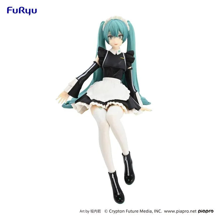 Hatsune Miku Noodle Stopper Figure - Hatsune Miku Sporty Maid Ver. - Doki Doki Land
