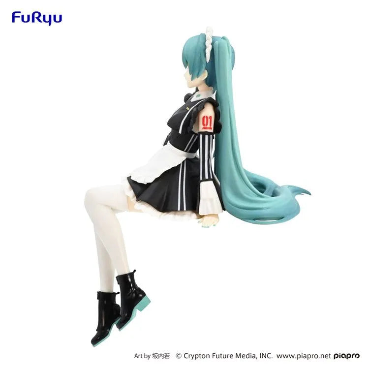 Hatsune Miku Noodle Stopper Figure - Hatsune Miku Sporty Maid Ver. - Doki Doki Land