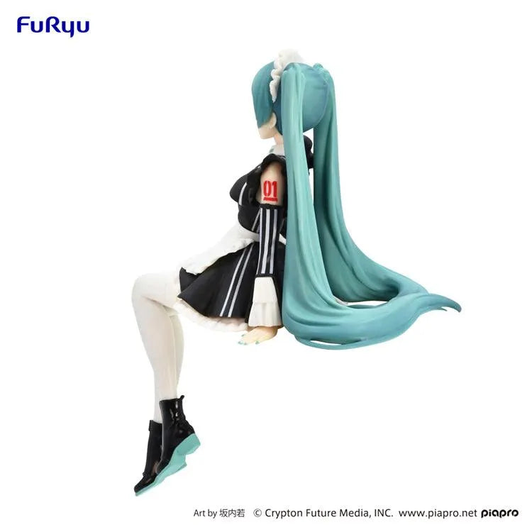 Hatsune Miku Noodle Stopper Figure - Hatsune Miku Sporty Maid Ver. - Doki Doki Land