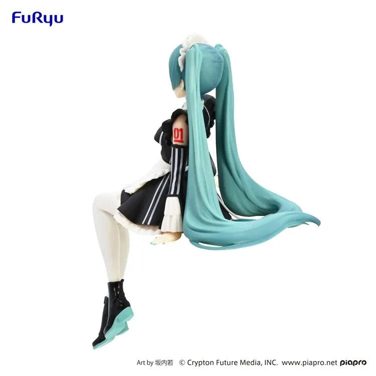Hatsune Miku Noodle Stopper Figure - Hatsune Miku Sporty Maid Ver. - Doki Doki Land