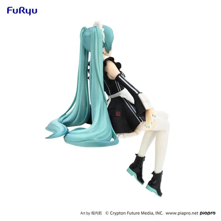 Hatsune Miku Noodle Stopper Figure - Hatsune Miku Sporty Maid Ver. - Doki Doki Land