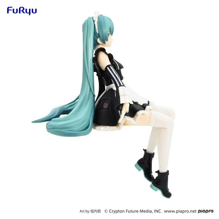 Hatsune Miku Noodle Stopper Figure - Hatsune Miku Sporty Maid Ver. - Doki Doki Land