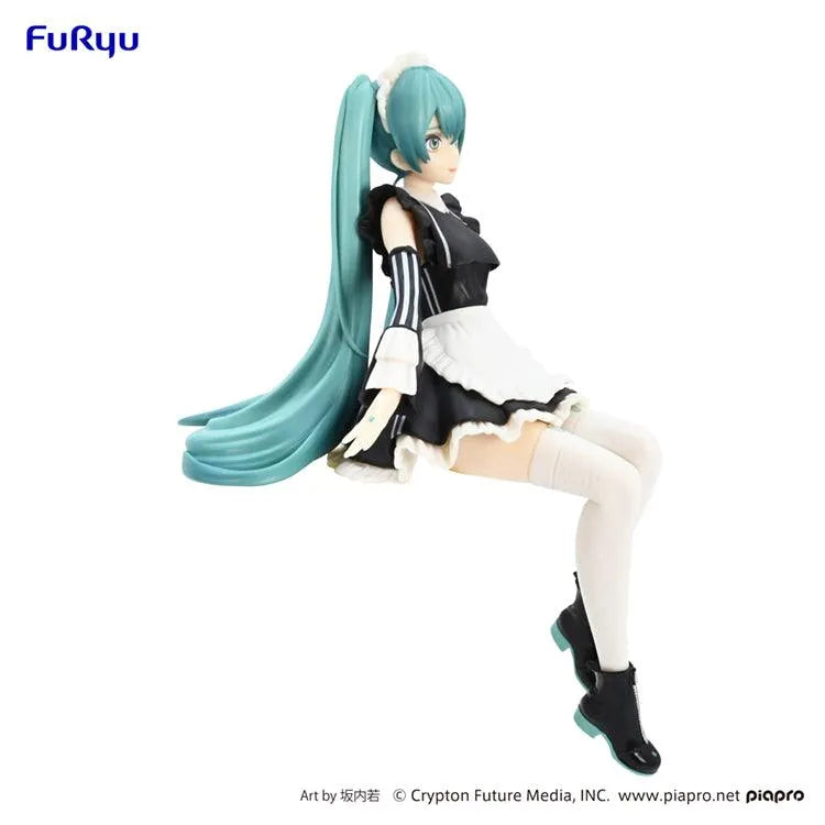 Hatsune Miku Noodle Stopper Figure - Hatsune Miku Sporty Maid Ver. - Doki Doki Land