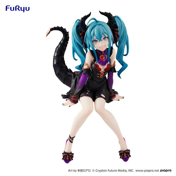 Hatsune Miku Noodle Stopper Figure - Hatsune Miku Villain Color Variation - Doki Doki Land