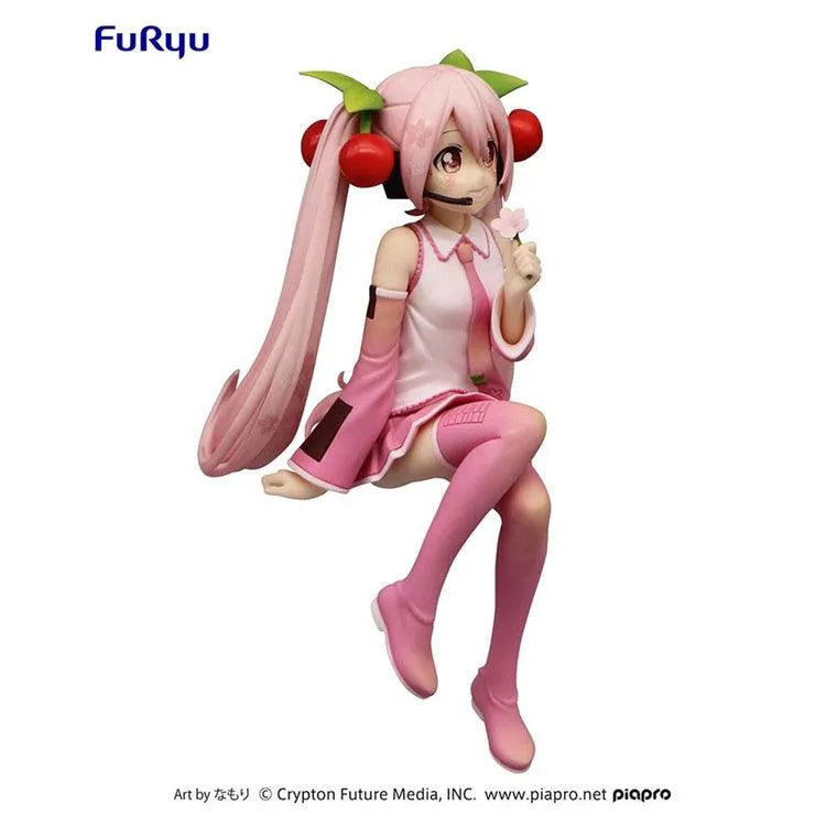 Hatsune Miku Noodle Stopper Figure - Sakura Miku 2022 Ver. - Doki Doki Land