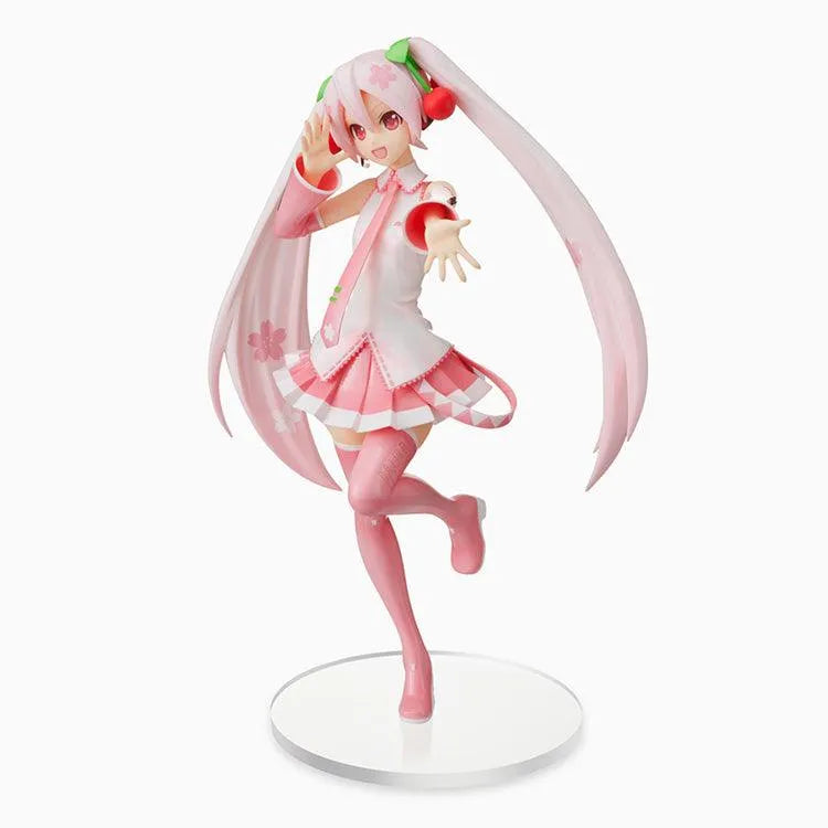 Hatsune Miku SPM Figure - Sakura Miku Ver. 3 - Doki Doki Land