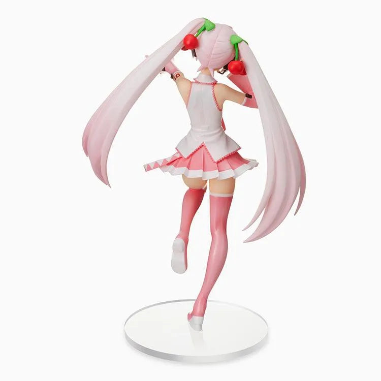 Hatsune Miku SPM Figure - Sakura Miku Ver. 3 - Doki Doki Land