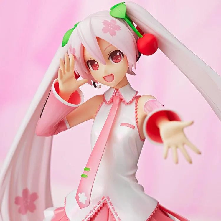 Hatsune Miku SPM Figure - Sakura Miku Ver. 3 - Doki Doki Land