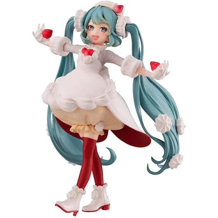 Hatsune Miku SweetSweets Figure - Strawberry Shortcake - Doki Doki Land