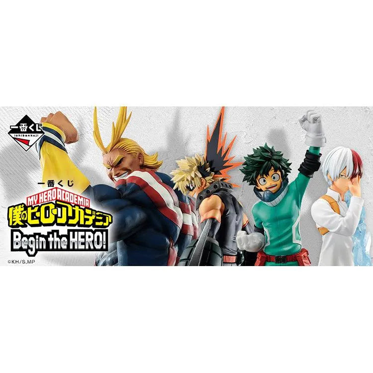Ichiban Kuji "My Hero Academia"- Begin The Hero