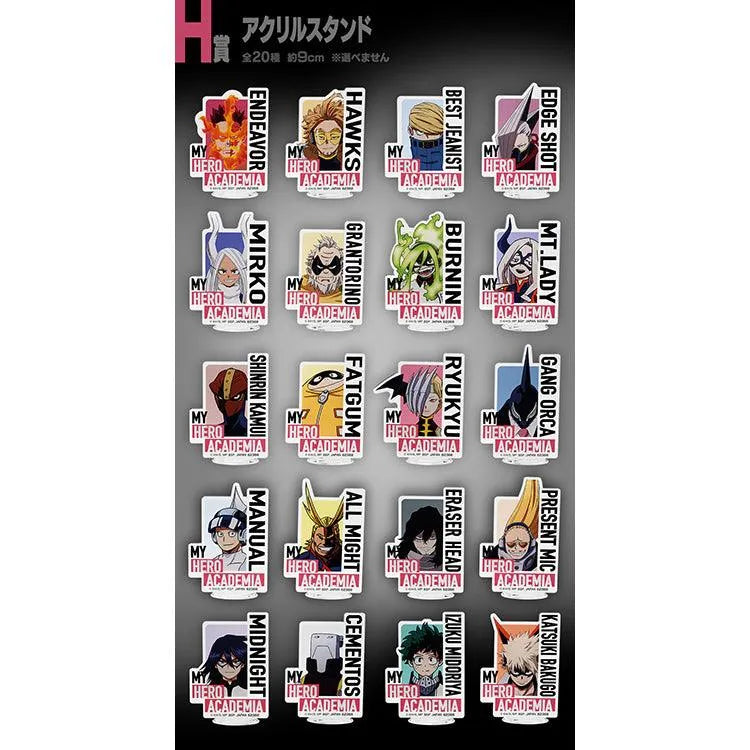 My Hero Academia Ichiban Kuji - The Top 5! (SOLD OUT) - Doki Doki Land