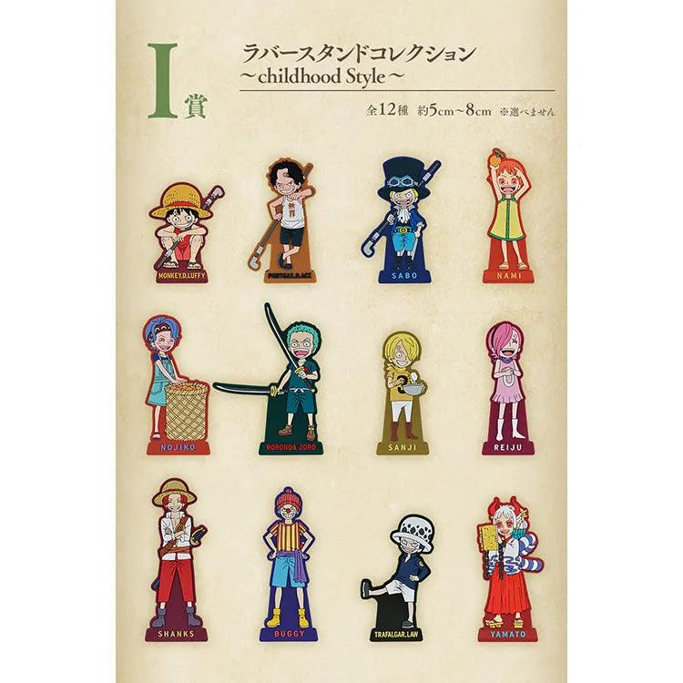 Ichiban Kuji "One Piece" - Emotional Stories