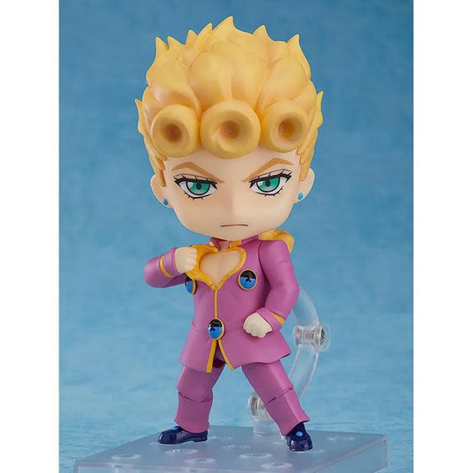 JoJo's Bizarre Adventure Nendoroid - 1155 Giorno Giovanna (Golden Wind Ver.) - Doki Doki Land