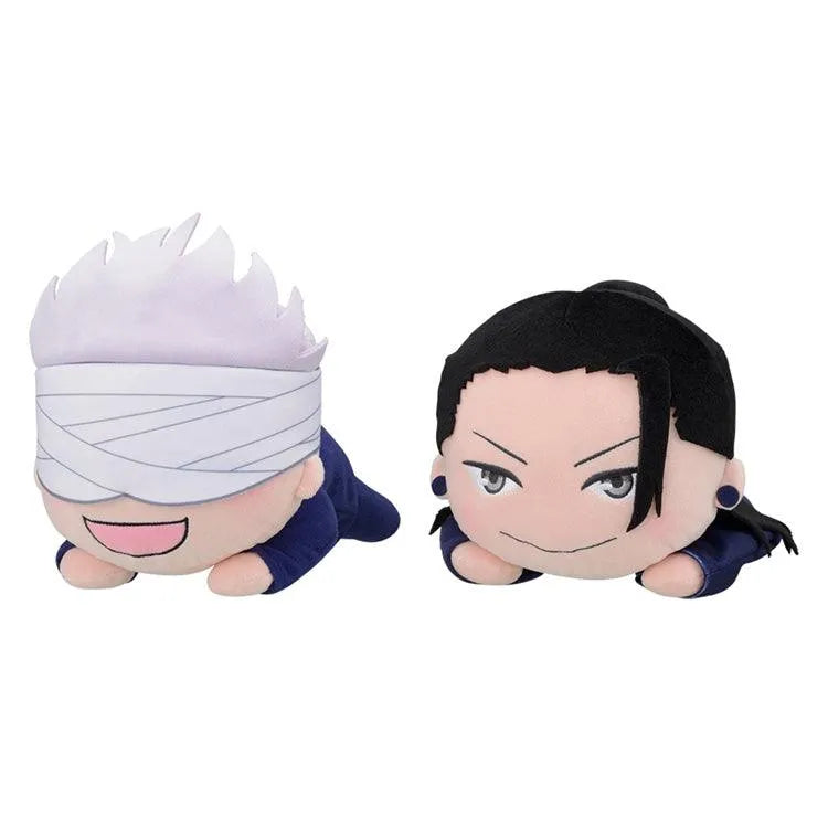 Jujutsu Kaisen 0: The Movie Plushies - Satoru Gojo & Suguru Geto Lay-Down SP Plush - Doki Doki Land