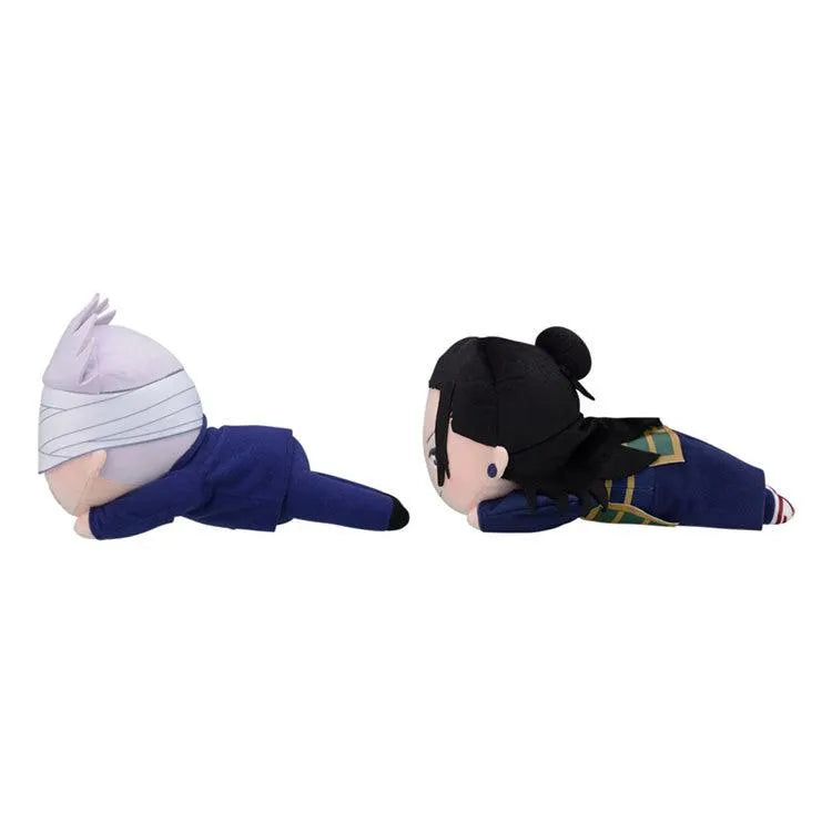 Jujutsu Kaisen 0: The Movie Plushies - Satoru Gojo & Suguru Geto Lay-Down SP Plush - Doki Doki Land