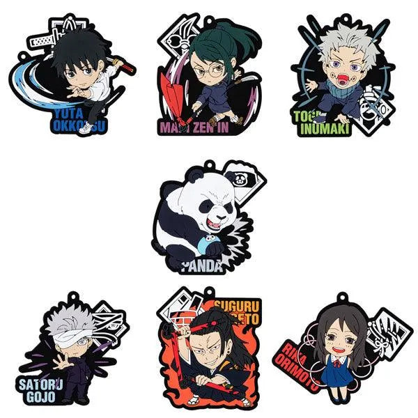 Jujutsu Kaisen Anime Merch - Rubber Mascot Movie Ver. - Doki Doki Land