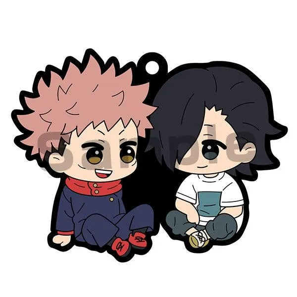Jujutsu Kaisen Anime Merch - Rubber Mascot Buddy Colle Vol. 2 (1 Random) - Doki Doki Land