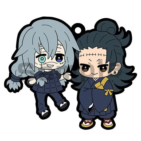 Jujutsu Kaisen Anime Merch - Rubber Mascot Buddy Colle Vol. 2 (1 Random) - Doki Doki Land