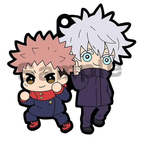 Jujutsu Kaisen Anime Merch - Rubber Mascot Buddy Colle Vol. 2 (1 Random) - Doki Doki Land