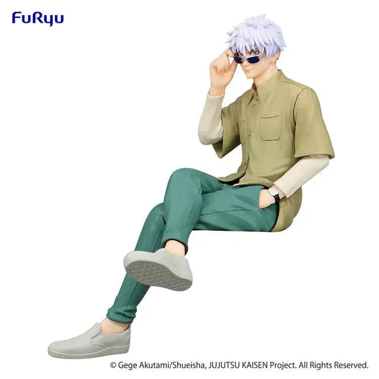 Jujutsu Kaisen Noodle Stopper Figure - Satoru Gojo Ending Costume Ver. - Doki Doki Land